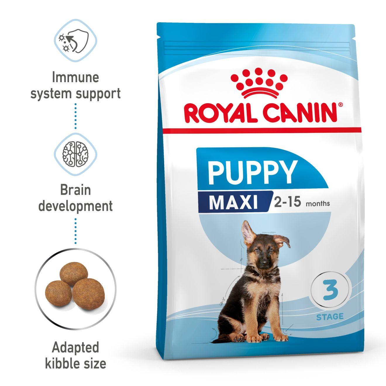 Royal canin sales maxi junior 4kg
